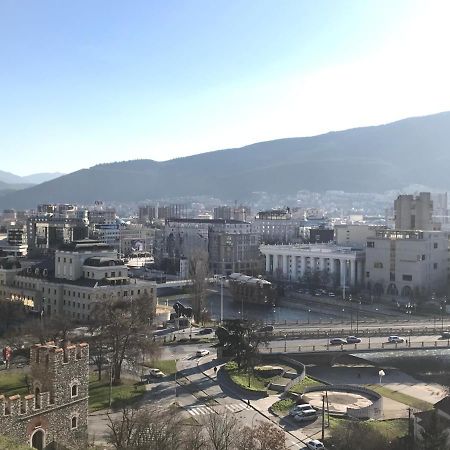 Apartament Blue Sky Skopje Zewnętrze zdjęcie