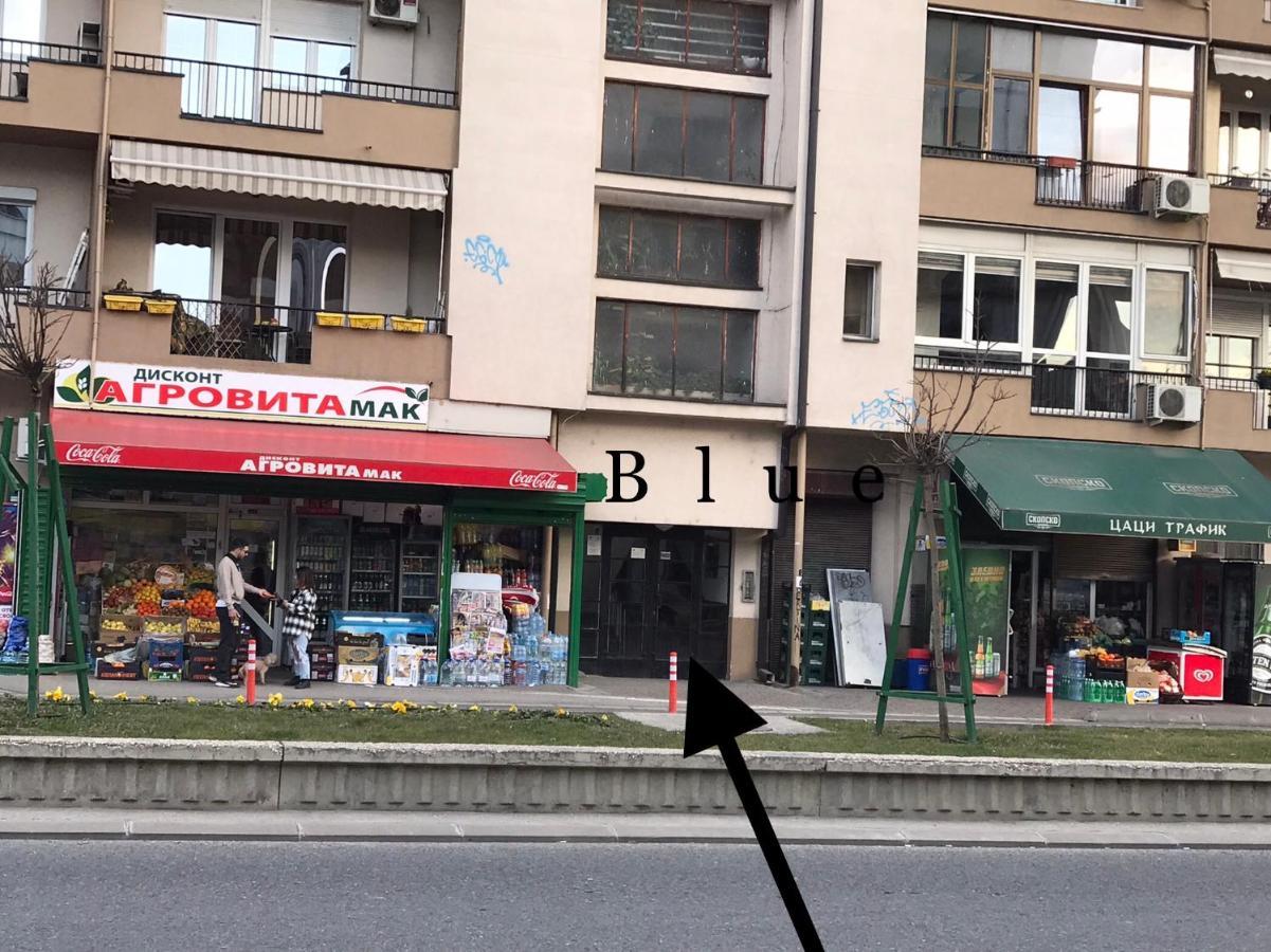 Apartament Blue Sky Skopje Zewnętrze zdjęcie