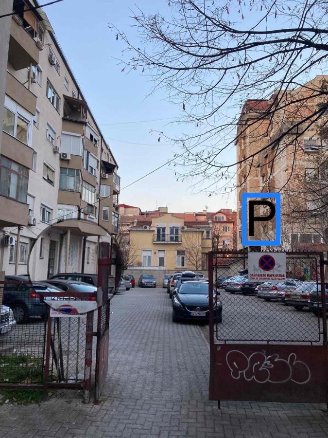 Apartament Blue Sky Skopje Zewnętrze zdjęcie