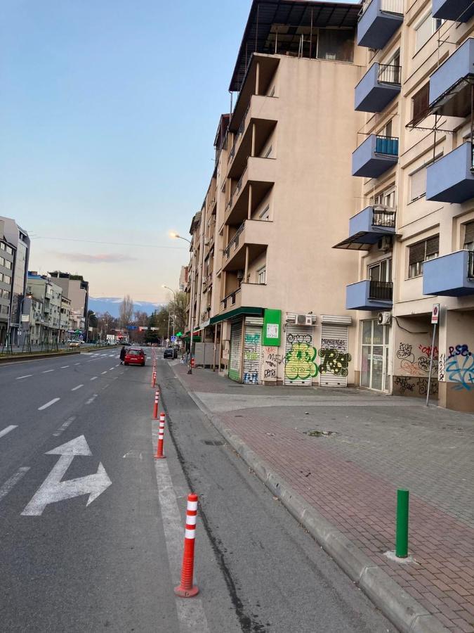 Apartament Blue Sky Skopje Zewnętrze zdjęcie
