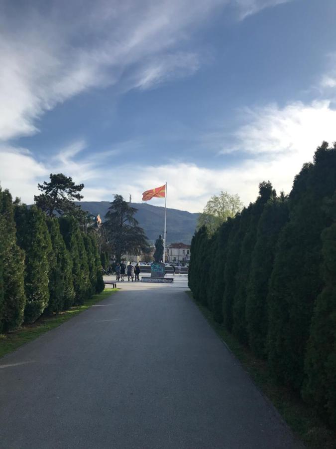 Apartament Blue Sky Skopje Zewnętrze zdjęcie