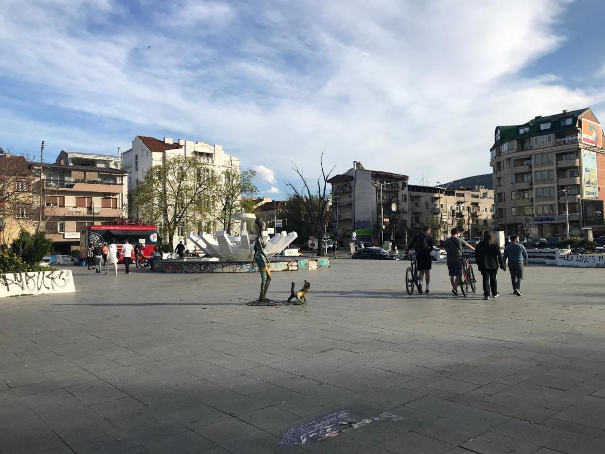 Apartament Blue Sky Skopje Zewnętrze zdjęcie