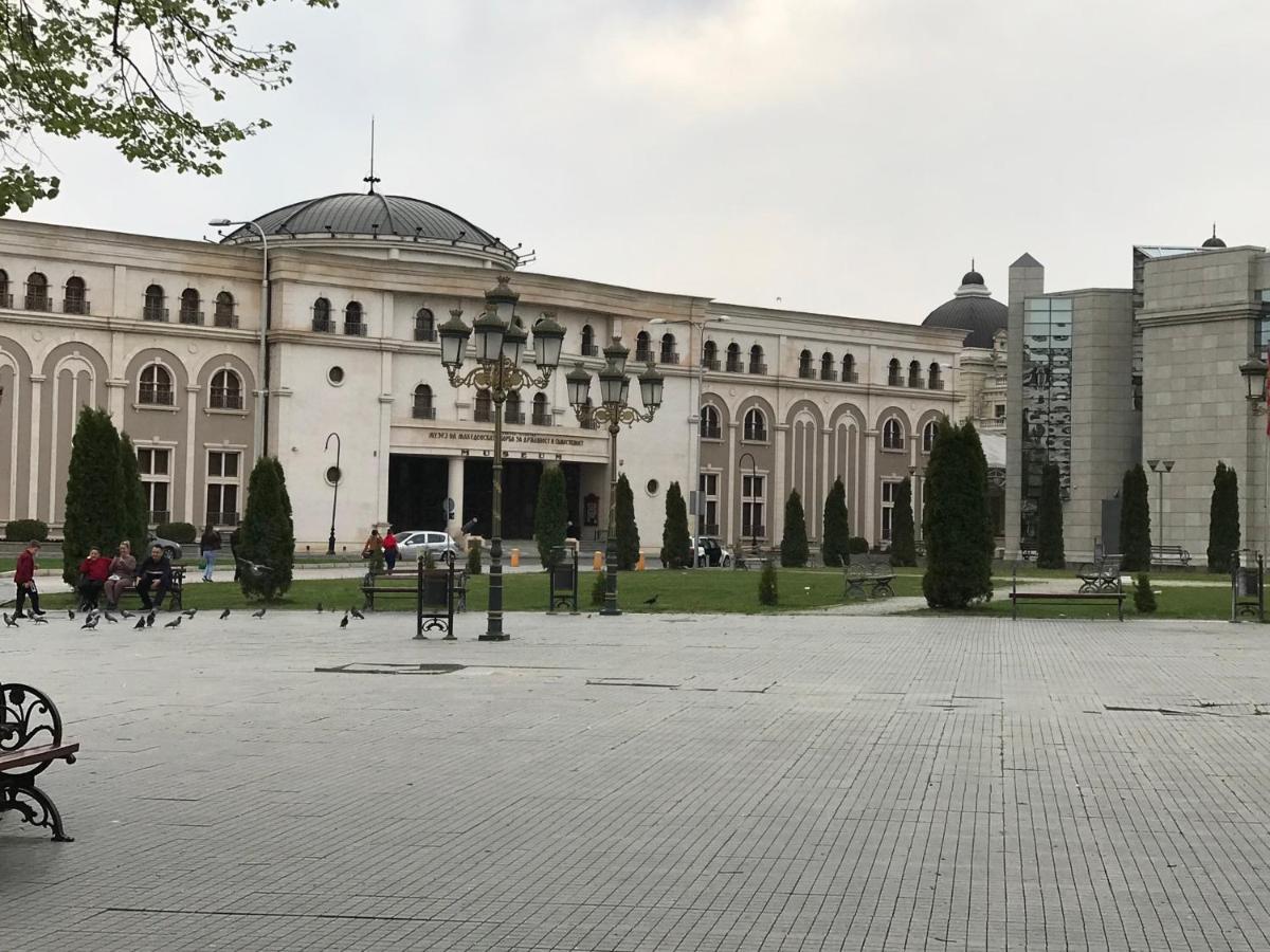 Apartament Blue Sky Skopje Zewnętrze zdjęcie