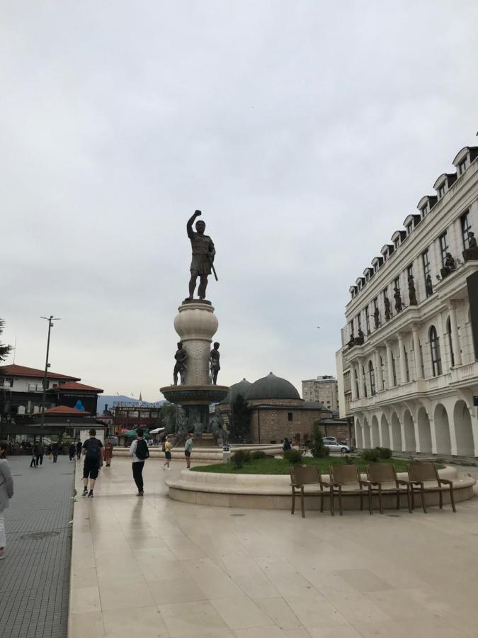 Apartament Blue Sky Skopje Zewnętrze zdjęcie
