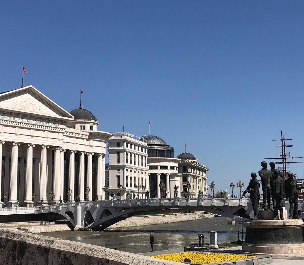 Apartament Blue Sky Skopje Zewnętrze zdjęcie