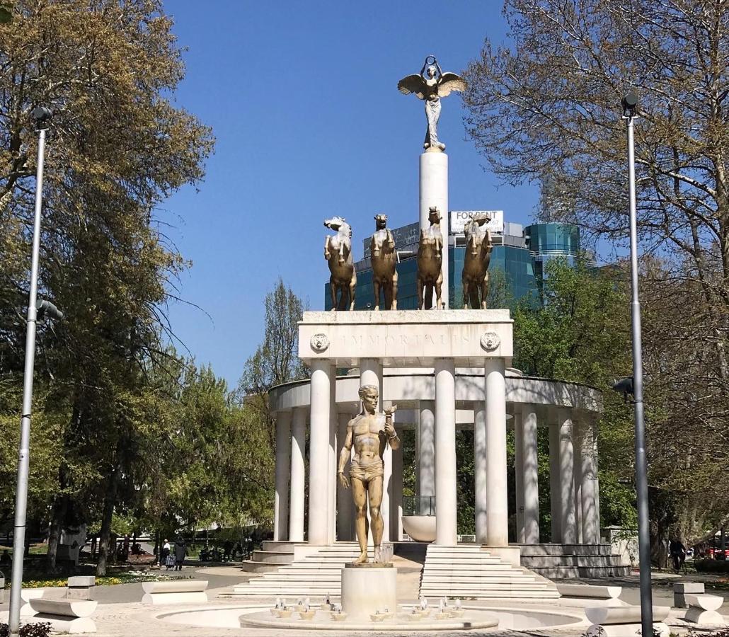 Apartament Blue Sky Skopje Zewnętrze zdjęcie
