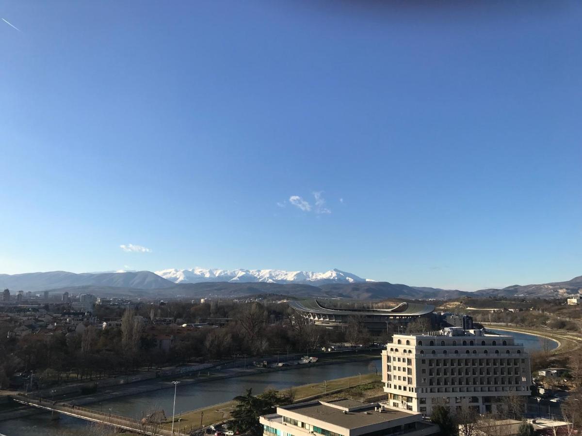 Apartament Blue Sky Skopje Zewnętrze zdjęcie