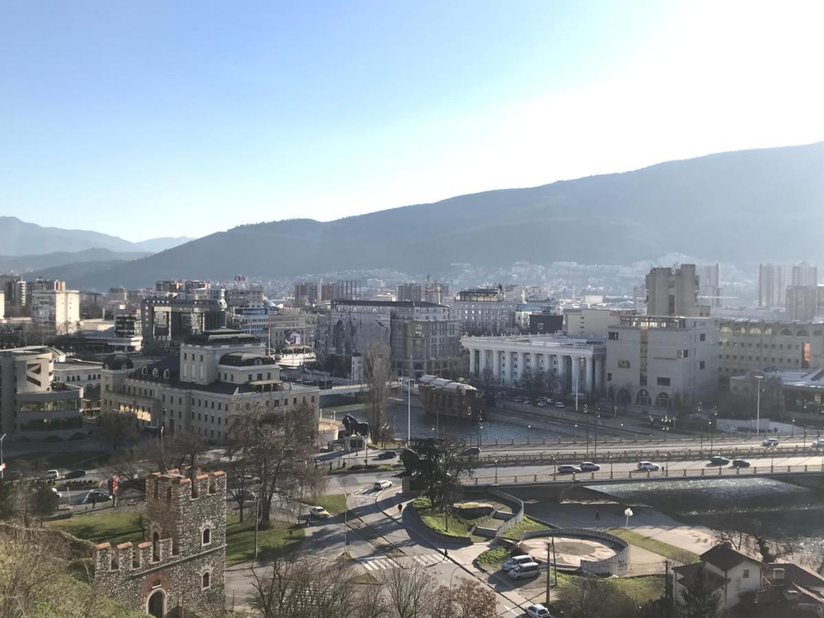 Apartament Blue Sky Skopje Zewnętrze zdjęcie