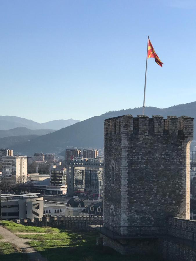 Apartament Blue Sky Skopje Zewnętrze zdjęcie