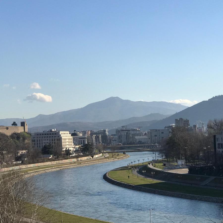 Apartament Blue Sky Skopje Zewnętrze zdjęcie